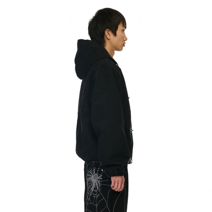 "spiderweb" workwear Jacket