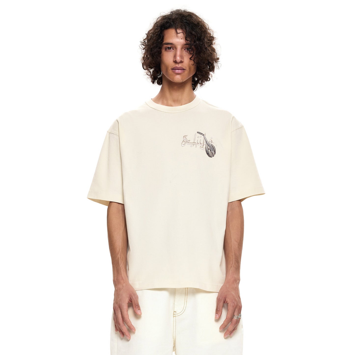 "yasmin v4" T Shirt creme