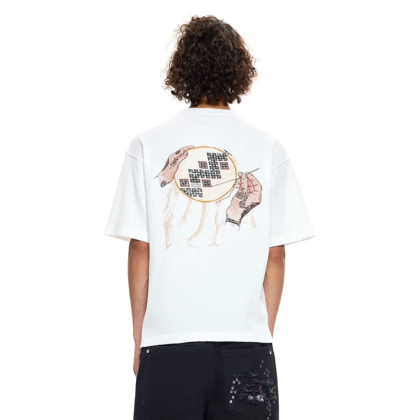 "yasmin v4" waffle T Shirt