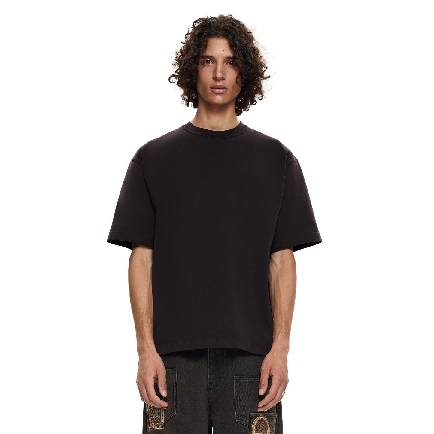 "yasmin v4" T Shirt brown