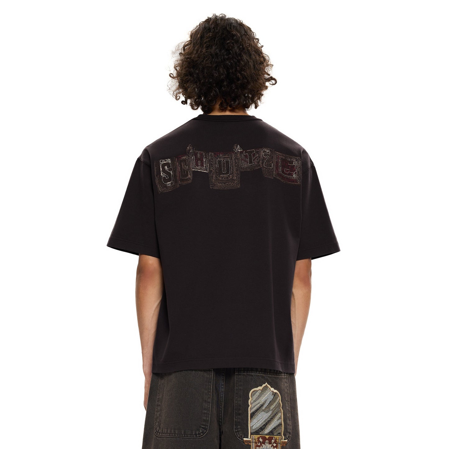 "yasmin v4" T Shirt brown