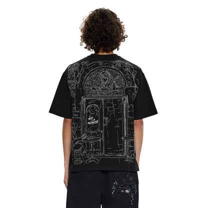 "yasmin v4" T Shirt black 01