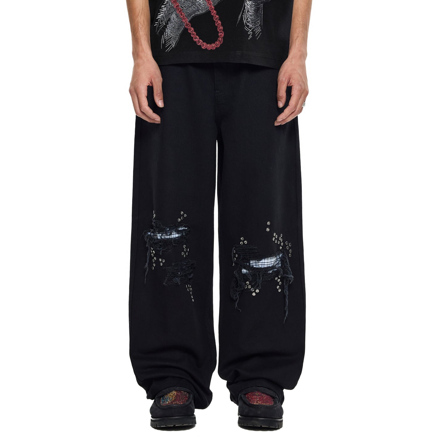 "yasmin v4" black Denim