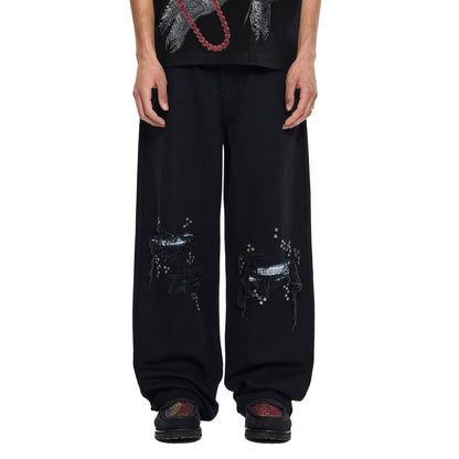 "yasmin v4" black Denim