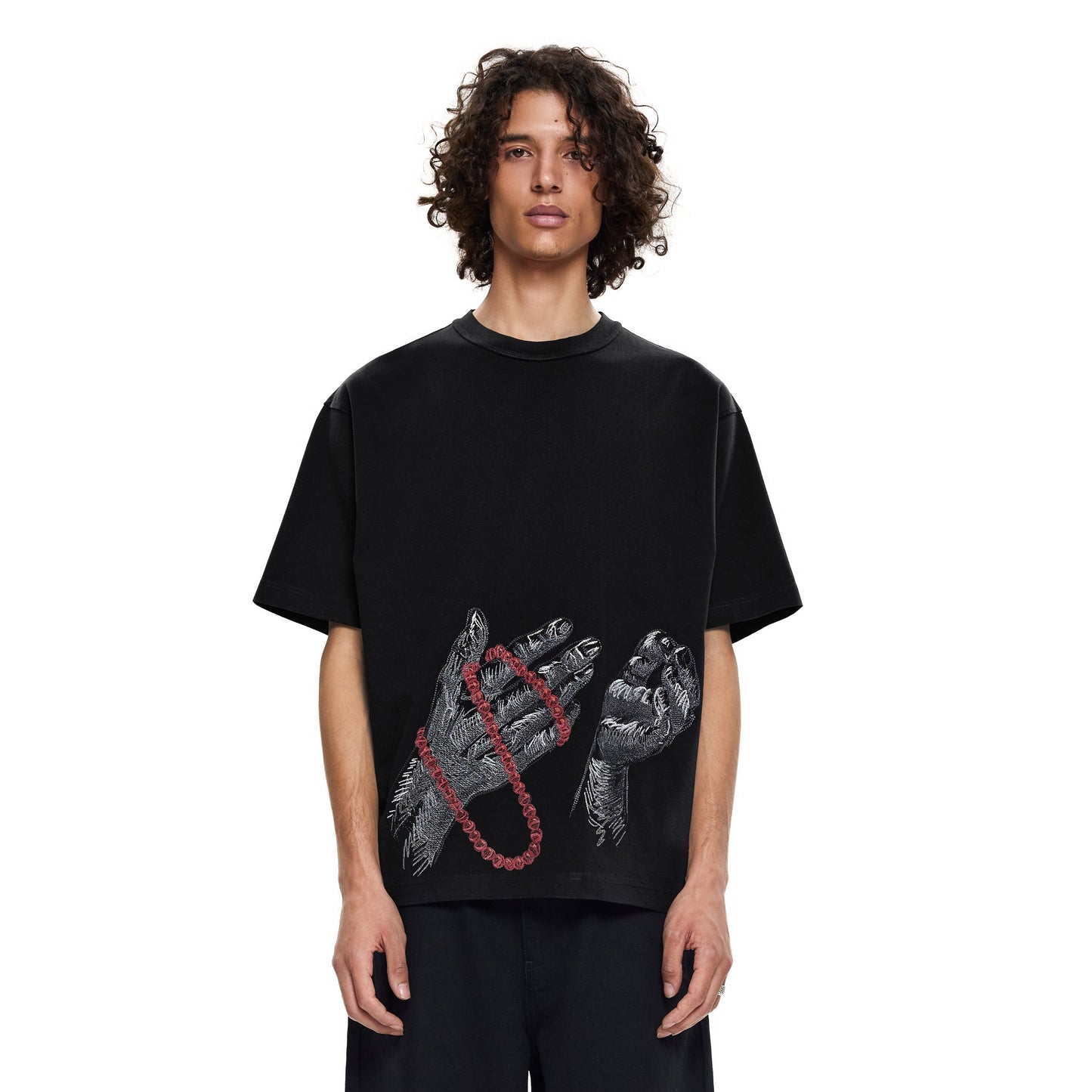 "yasmin v4" T Shirt black 02