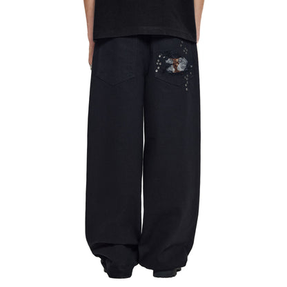 "yasmin v4" black Denim