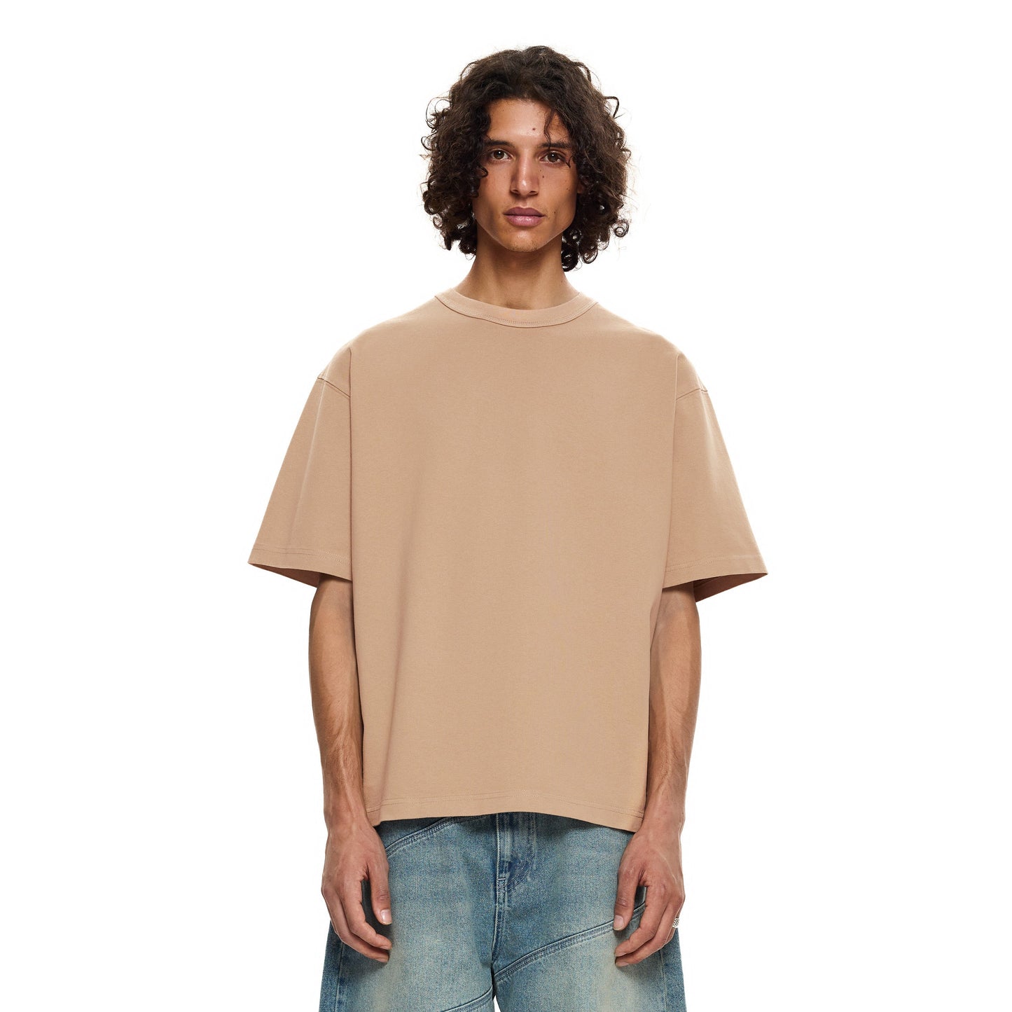 "yasmin v4" T Shirt milky brown