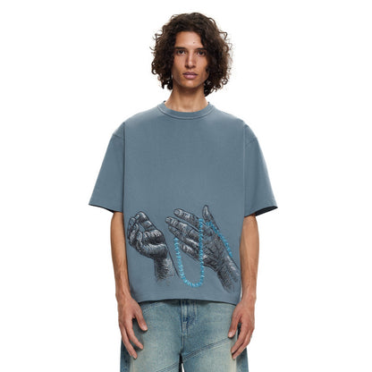 "yasmin v4" T Shirt blue