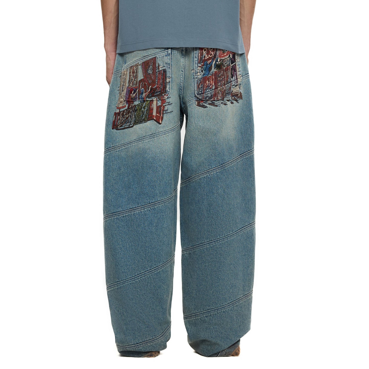 "yasmin v4" blue Denim