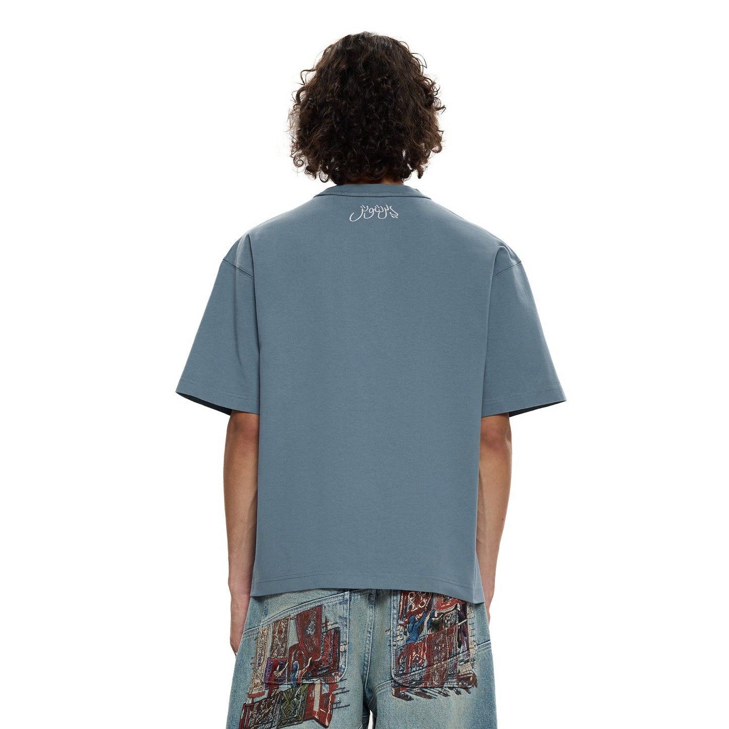 "yasmin v4" T Shirt blue