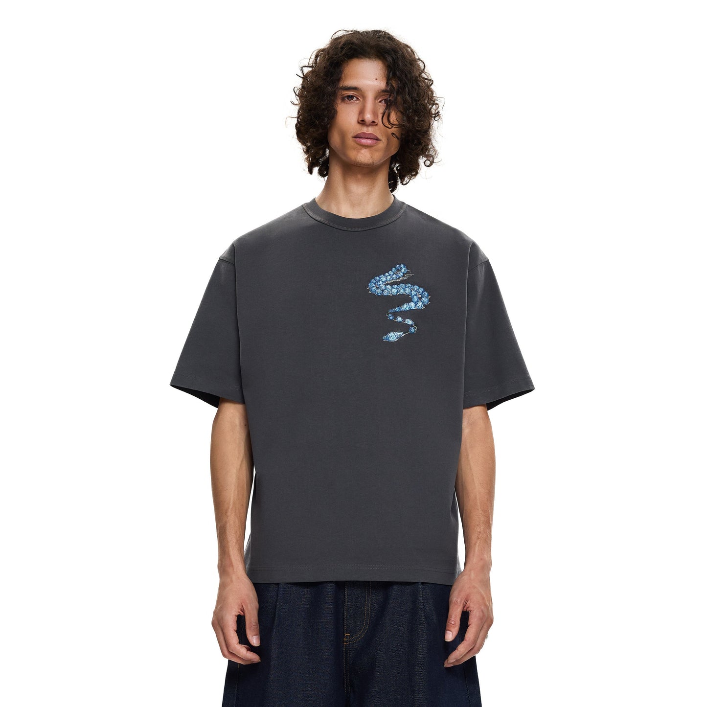 "yasmin v4" T Shirt anthracite