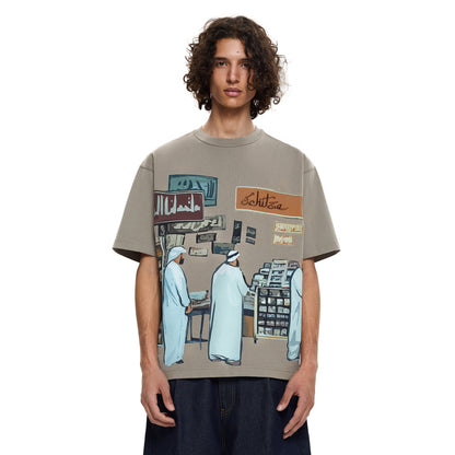 "yasmin v4" T Shirt taupe