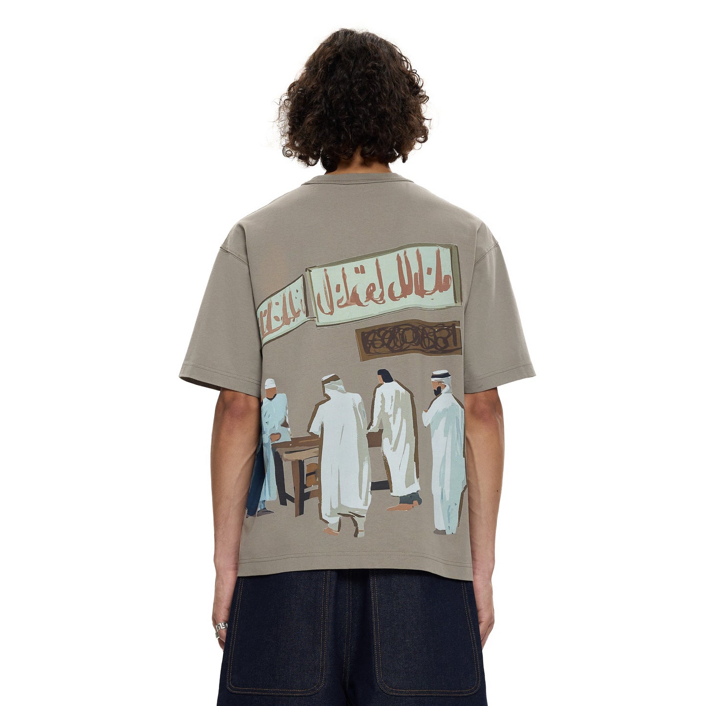 "yasmin v4" T Shirt taupe