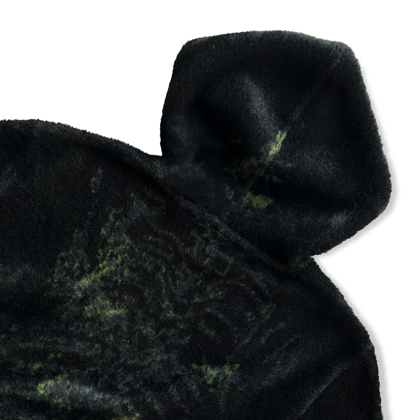 "NYC to RIO" Zip Up knit black