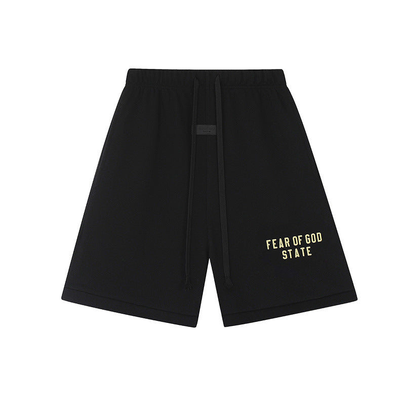 FW24 STATE T-Shirt / Shorts / Set - Black