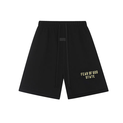 FW24 STATE T-Shirt / Shorts / Set - Black
