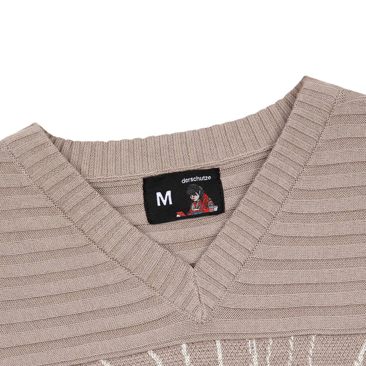 "awakening v2" Jersey knitted beige