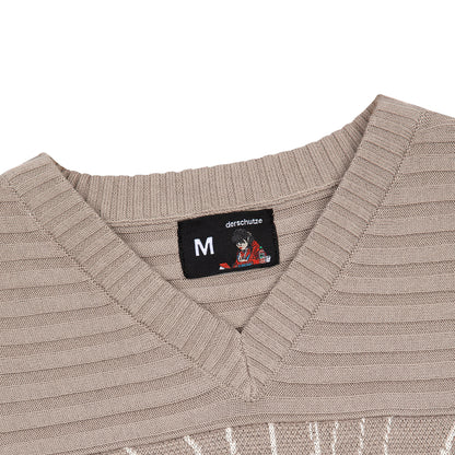 "awakening v2" Jersey knitted beige