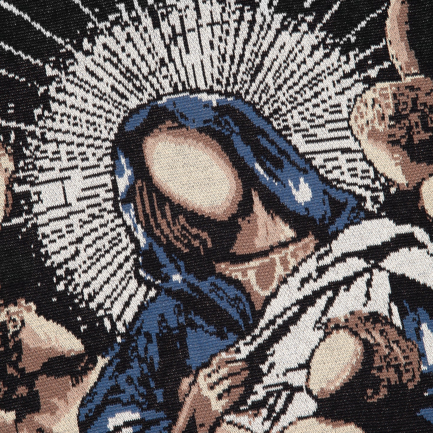 "awakening v2" Jersey knitted black