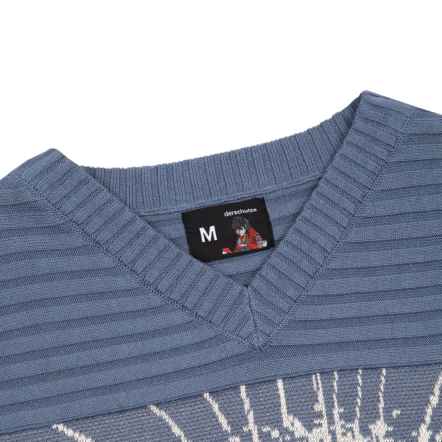 "awakening v2" Jersey knitted blue