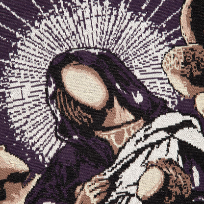 "awakening v2" Jersey knitted purple