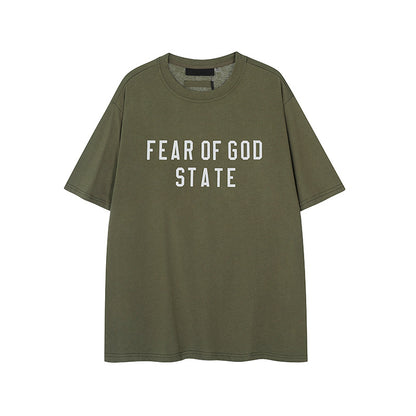 FW24 STATE T-Shirt / Shorts / Set - Turquoise