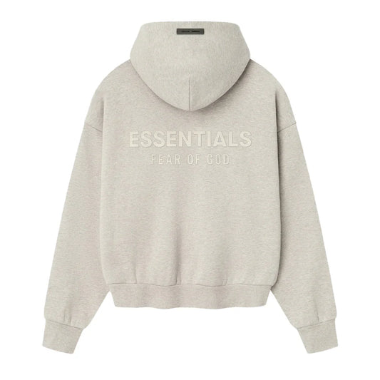 FW25 Classic Hoodie - Heather Stone