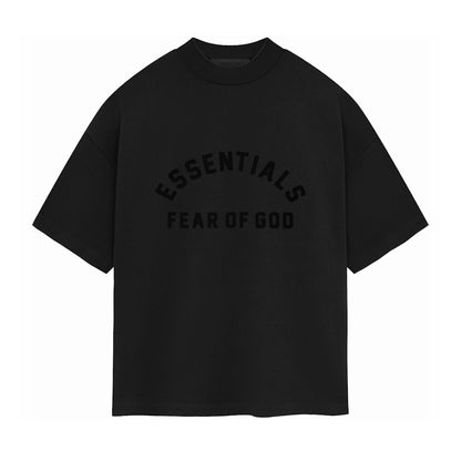 SS24 T-Shirt / Shorts / Set - Shiny Black