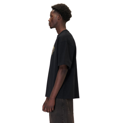 "aziza" T Shirt black 02