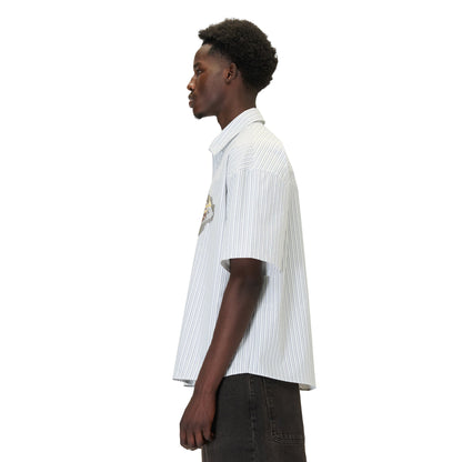 "aziza" striped Shirt