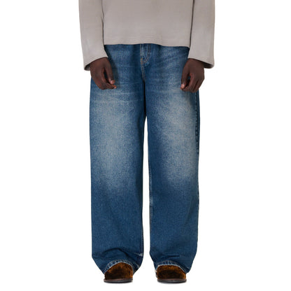 "aziza" dark indigo Denim