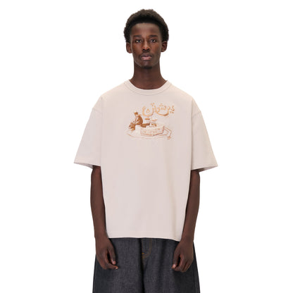 "aziza" T Shirt rose