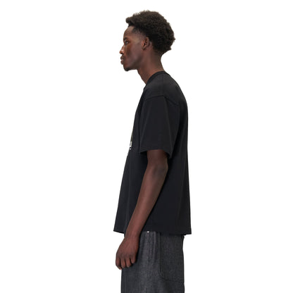 "aziza" T Shirt black 01