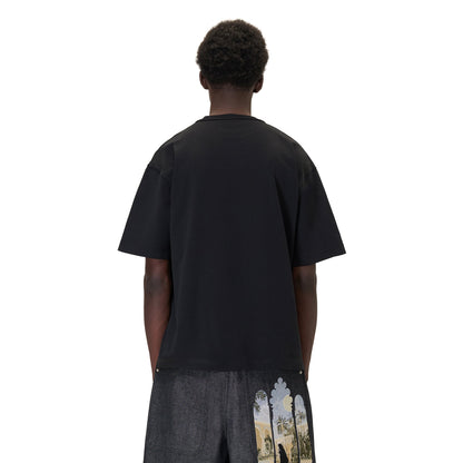 "aziza" T Shirt black 01