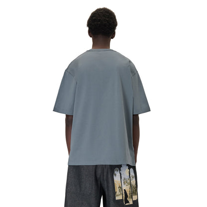 "aziza" T Shirt blue