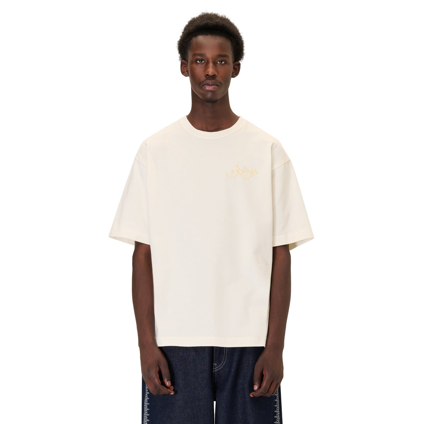 "aziza" T Shirt off white