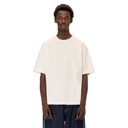 "aziza" T Shirt off white