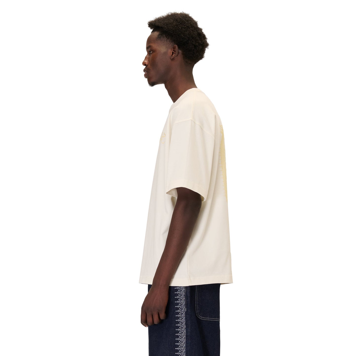 "aziza" T Shirt off white