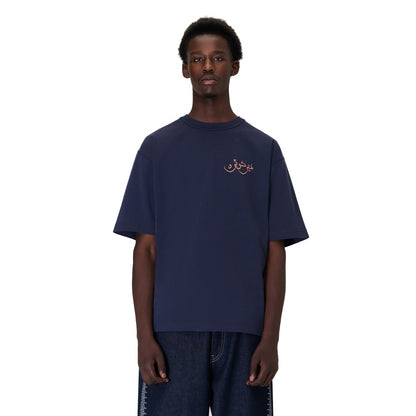 "aziza" T Shirt navy