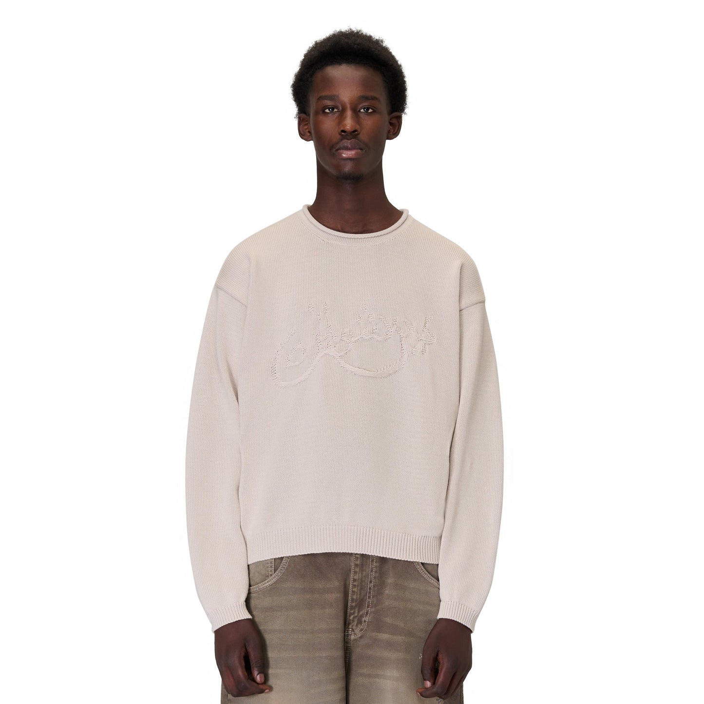 "aziza" longsleeve Knit off white