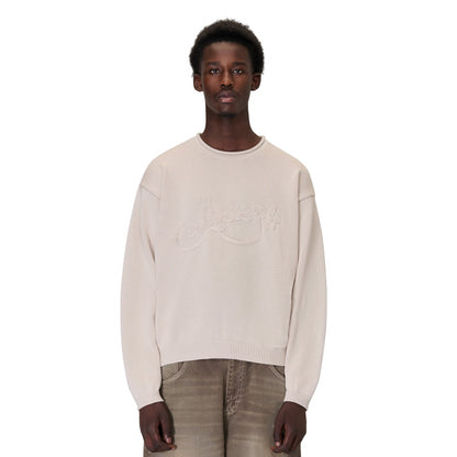 "aziza" longsleeve Knit off white