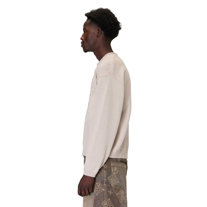 "aziza" longsleeve Knit off white