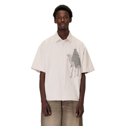 "aziza" Shirt creme
