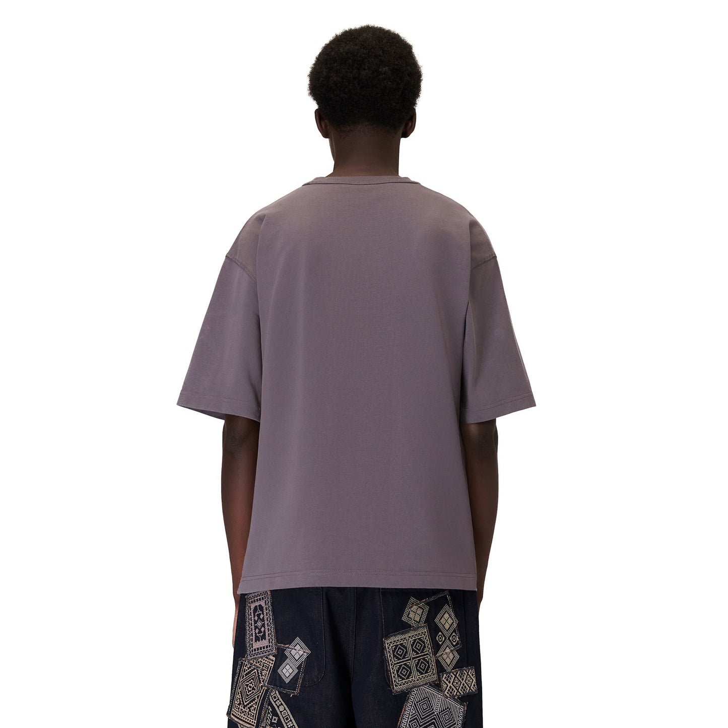 "aziza" T Shirt purple