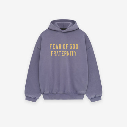FW24 Fraternity Hoodie / Pants / Set - Purple