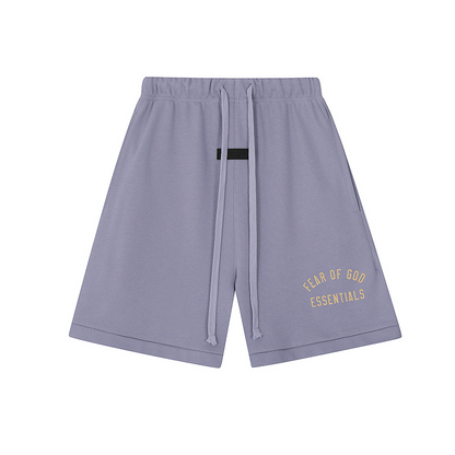 FW24 Half Arc T-Shirt / Shorts / Set - Purple