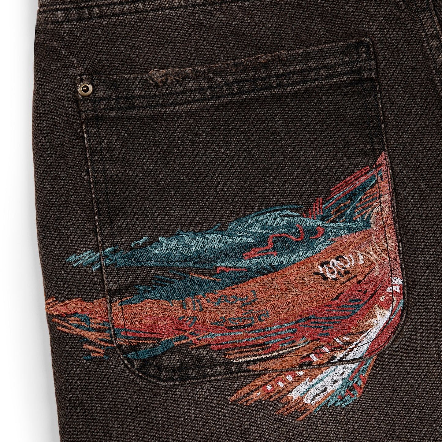 "yasmin v3" denim brown