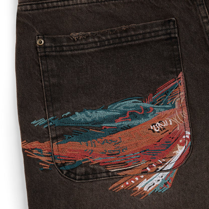 "yasmin v3" denim brown