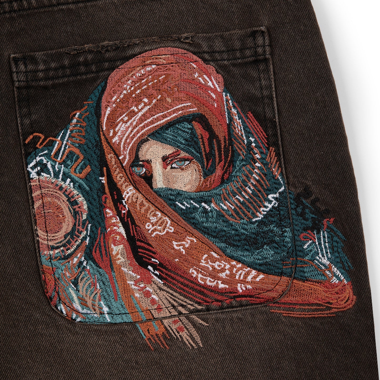 "yasmin v3" denim brown