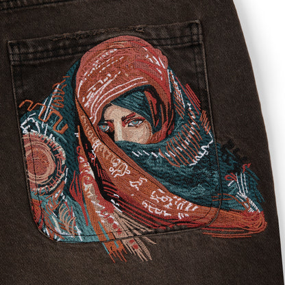 "yasmin v3" denim brown